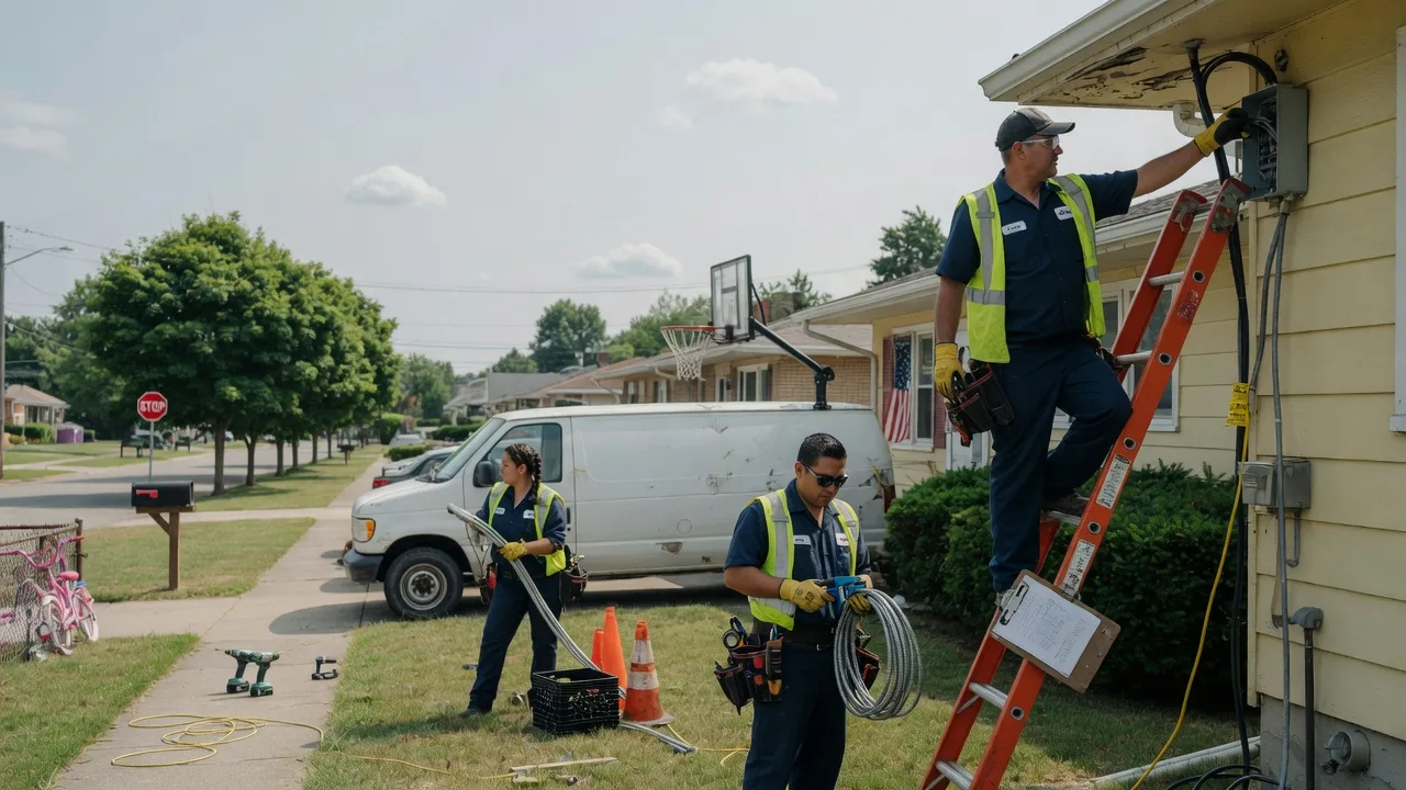 Licensed Electrician in Fenwick, WV near me