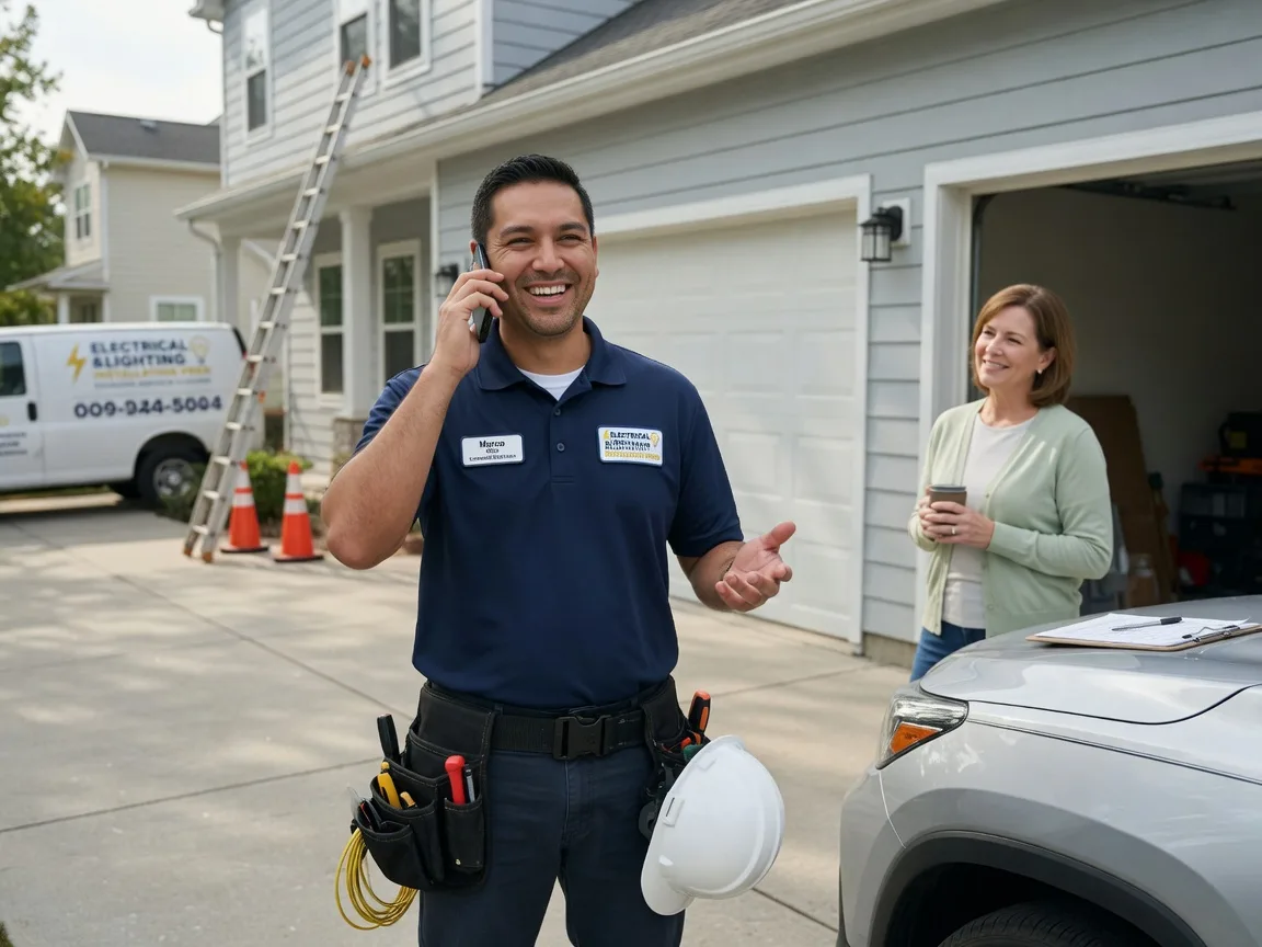 Licensed Electrician Fenwick, WV FAQs